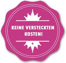 keine versteckte kosten